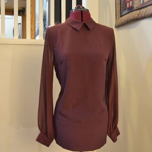 BCBGeneration Collar Top